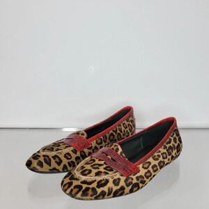 Donald J Pliner Flat  Loafers